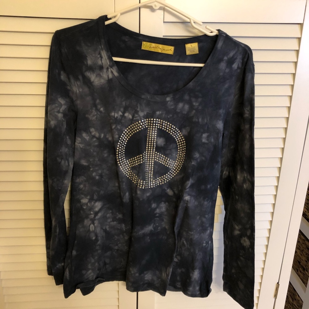 Weatherproof tie dyed t shirt